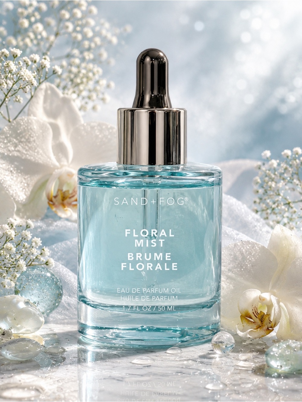Sand + Fog Floral Mist Eau de Parfum Oil – 50 mL / 1.7 fl oz